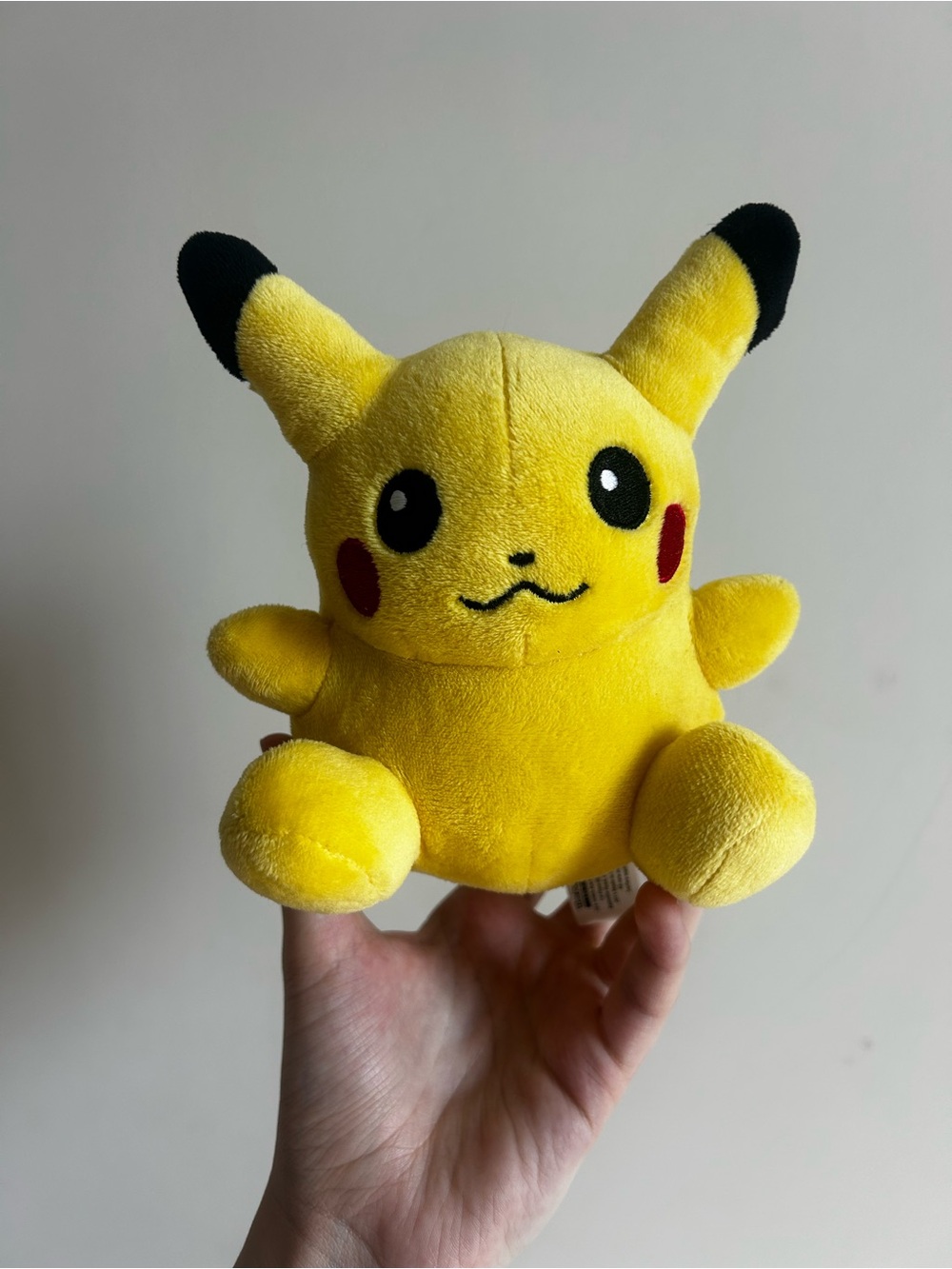 2011 Pokemon Centre Small Chonky Pikachu Plush